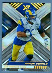 Aaron Donald [White] #60 Football Cards 2022 Panini XR Prices