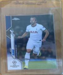 Harry Kane [Blue Refractor] Soccer Cards 2019 Topps Chrome UEFA Champions League Prices