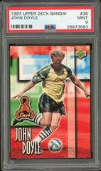 John Doyle Soccer Cards 1997 Upper Deck MLS Prices