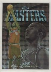 Lorenzen Wright Refractor #141 Basketball Cards 1997 Finest Embossed Prices