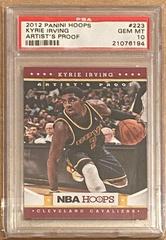 Kyrie Irving [Artist's Proof] #223 Basketball Cards 2012 Panini Hoops Prices