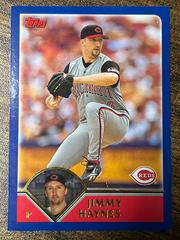 Jimmy Haynes Baseball Cards 2003 Topps Prices