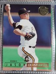 Jason Christiansen #M-7 Baseball Cards 1995 Ultra Gold Medallion Rookies Mail in Prices