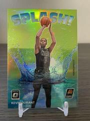 Kevin Durant [Lime Green] #4 Basketball Cards 2022 Panini Donruss Optic Splash Prices