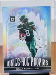 Elijah Moore #WHR-8 Football Cards 2021 Panini Donruss Optic White Hot Rookies Prices