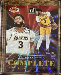 Anthony Davis [Red Laser] #11 Basketball Cards 2021 Panini Donruss Complete Players Prices