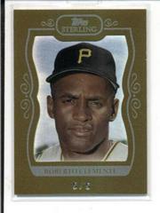 Roberto Clemente #236 Baseball Cards 2008 Topps Sterling Prices