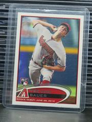 Trevor Bauer #US212 Baseball Cards 2012 Topps Update Prices