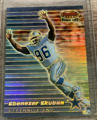Ebenezer Ekuban [Atomic Refractor] #106 Football Cards 1999 Bowman's Best Prices