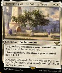 Flowering of the White Tree #466 Magic Lord of the Rings Prices
