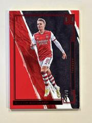 Martin Odegaard [Ruby] #6 Soccer Cards 2021 Panini Impeccable Prices