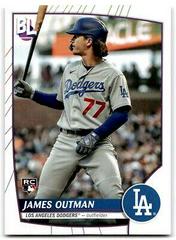 James Outman #18 Baseball Cards 2023 Topps Big League Prices