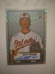 Dean Kremer [Platinum Wave] #PA-DK Baseball Cards 2021 Topps Chrome Platinum Anniversary Autographs Prices