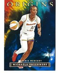 Michaela Onyenwere [Blue] #3 Basketball Cards 2023 Panini Origins WNBA Prices