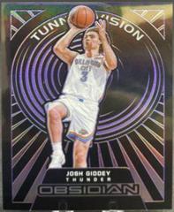 Josh Giddey Basketball Cards 2021 Panini Obsidian Tunnel Vision Prices