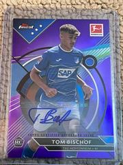 Tom Bischof [Purple] #BCA-TB Soccer Cards 2022 Topps Finest Bundesliga Autographs Prices