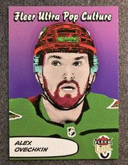 Alex Ovechkin #PC-26 Hockey Cards 2021 Ultra Pop Culture Prices