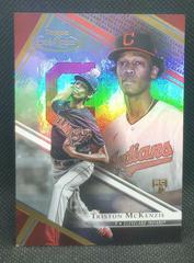 Triston McKenzie [Class 3 Red] #3 Baseball Cards 2021 Topps Gold Label Prices