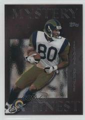 Isaac Bruce [Bronze] #M4 Football Cards 1997 Topps Mystery Finest Prices