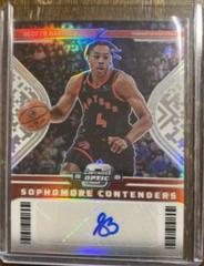 Scottie Barnes #7 Basketball Cards 2022 Panini Contenders Optic Sophomore Autograph Prices