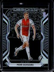 Perr Schuurs [Blue] #14 Soccer Cards 2020 Panini Obsidian Prices