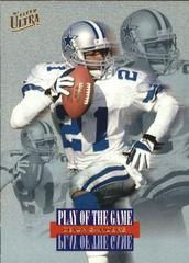 Deion Sanders #1 of 10 Football Cards 1997 Ultra Play O T Game Prices