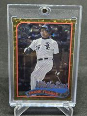 Frank Thomas [Gold Mega Box] #89B-89 Baseball Cards 2024 Topps 1989 Prices