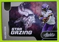 Dalvin Cook #SG-13 Football Cards 2022 Panini Absolute Star Gazing Prices