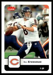 Rex Grossman Football Cards 2006 Fleer Prices