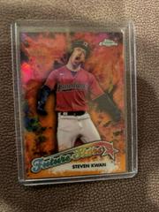 Steven Kwan [Orange] #FS-14 Baseball Cards 2023 Topps Chrome Future Stars Prices