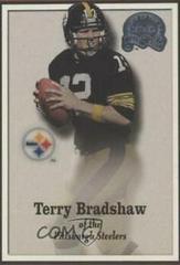 Terry Bradshaw #1 Football Cards 2000 Fleer Greats of the Game Prices