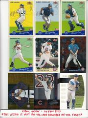 Mark Prior [SP Limited Gold] #59 Baseball Cards 2002 SP Authentic Prices