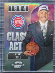 Grant Hill #10 Basketball Cards 2018 Panini Contenders Optic Class Acts Prices