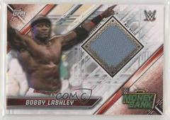 Bobby Lashley Wrestling Cards 2019 Topps WWE RAW Mat Relics Prices