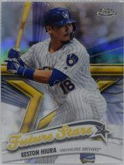 Keston Hiura #FS-15 Baseball Cards 2020 Topps Chrome Future Stars Prices