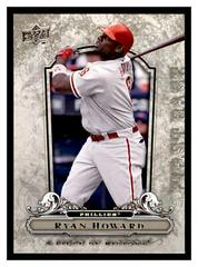 Ryan Howard #73 Baseball Cards 2008 Upper Deck Piece of History Prices