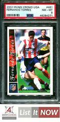 Fernando Torres Soccer Cards 2002 Mundi Cromo Liga Prices