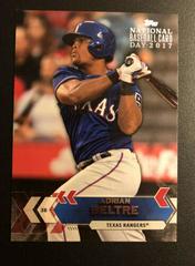 Adrian Beltre #29 Baseball Cards 2017 Topps National Baseball Card Day Prices