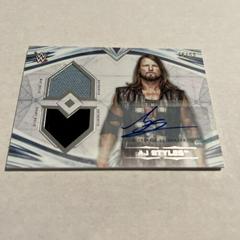 AJ Styles [Orange] Wrestling Cards 2020 Topps WWE Undisputed Autographs Prices