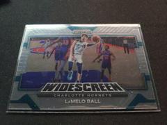 LaMelo Ball #9 Basketball Cards 2021 Panini Prizm Widescreen Prices