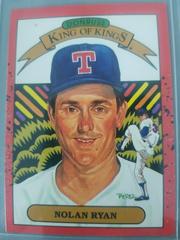 Nolan Ryan [Error] #665 Baseball Cards 1990 Donruss Prices