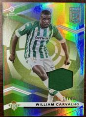 William Carvalho [Memorabilia Silver] Soccer Cards 2020 Panini Chronicles Elite La Liga Prices