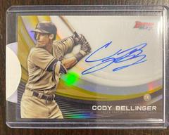 Cody Bellinger [Gold Refractor] Baseball Cards 2017 Bowman's Best Monochrome Autograph Prices