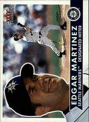 Edgar Martinez #143 Baseball Cards 2001 Fleer Prices