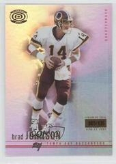 Brad Johnson [Premiere Date] #91 Football Cards 2001 Pacific Dynagon Prices