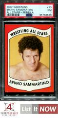 Bruno Sammartino Wrestling Cards 1982 Wrestling All Stars Series A Prices