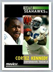 Cortez Kennedy Football Cards 1991 Pinnacle Prices