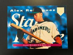 Alex Rodriguez [Electric Diamond Gold] Baseball Cards 1995 Upper Deck Prices