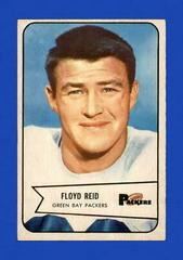 Floyd Reid Football Cards 1954 Bowman Prices