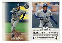 Ken Griffey Jr. #204 Baseball Cards 1997 Leaf Prices